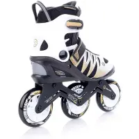 Tempish Wenox Top 100 inline skates voor dames, wit, EU 37, wit, EU 37