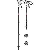 Rock Experience Trekking Pole Evo 2.0 Stokken Zilver 62-135 cm