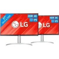 LG 27UP83AK-W Duo Pack