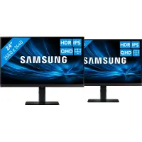 Samsung LS24D600UAUXEN Duo Pack