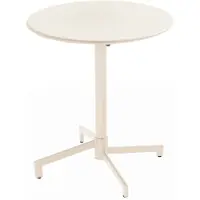 Oviala - Ronde bistro-tuintafel met opklapbaar kleiblad - Palavas