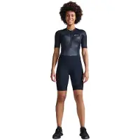 2XU Aero Hex Korte Mouw Triatlonpak