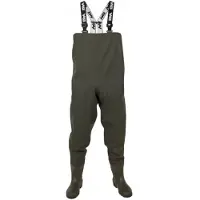 Vass Tex 650 Pvc Wader Groen EU 44 Man