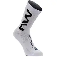 Northwave Extreme Air Sokken Wit/Zwart