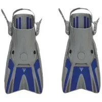 Imersion Ducky Diving Fins Blauw,Grijs EU 38-41