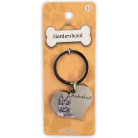 Paper Dreams Herdershond sleutelhanger