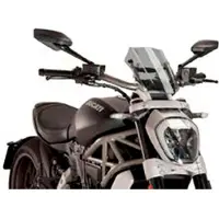 Puig Carenabris New Generation Ducati X Diavel Verstelbare Voorruit