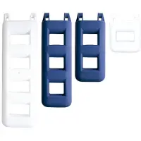 Talamex 4 Stairs Fender Blauw 25 x 12 x 95 cm