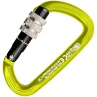 Kong Italy Trapper Threaded Karabijnhaak Geel