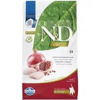 Farmina N&D Prime voeding voor de kitten Kip 300 gr.