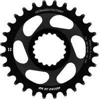 Leonardi Racing Gecko Track Cannondale Dm Offset Ovaal Kettingblad 6 Mm