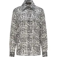 Faina Blouse zwart / wit