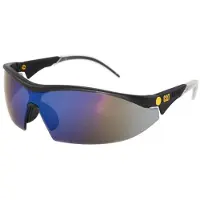 CAT Semi-Rimloze Bril / Werkzaamheden Acc / Zicht (Blauw)