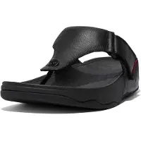 FitFlop TRAKK 11 Teenslippers | Maat 47 Heren Zwart