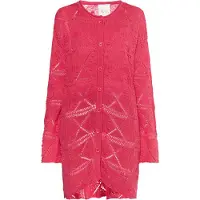 IZIA Gebreid vest 'Lomasi' pink