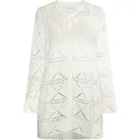 IZIA Gebreid vest 'Lomasi' wolwit