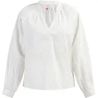 IZIA Blouse 'Lomasi' zilver / wolwit