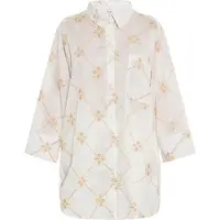 Usha Blouse beige / wit
