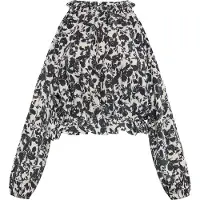IZIA Blouse Dames zwart