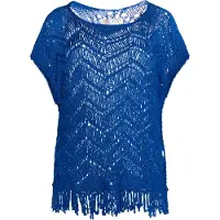 IZIA Trui blauw