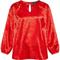 Faina Blouse rood