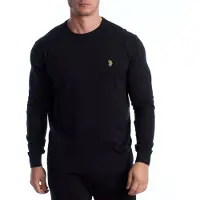 U.s. polo assn. Heren Ronde Hals Brei Trui US40173038