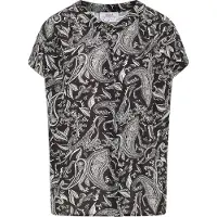 Usha Blouse zwart / wit