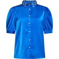 Faina Blouse blauw