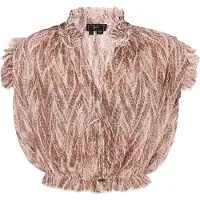 Faina Blouse beige / bruin