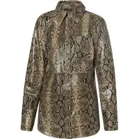 Faina Blouse beige / bruin / zwart
