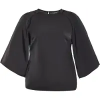 Usha Blouse zwart
