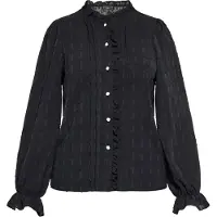 Faina Blouse zwart