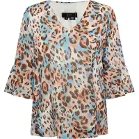 Faina Blouse gemengde kleuren