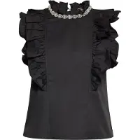 Faina Blouse zwart