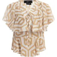 Faina Blouse beige / sand
