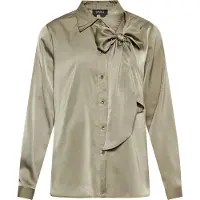 Usha Blouse olijfgroen