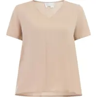 RISA Blouse Dames beige