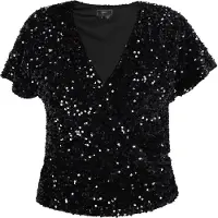 Faina Blouse zwart