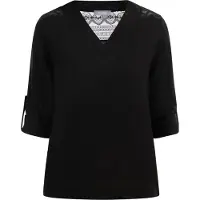Usha Blouse zwart
