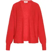 Usha Gebreid vest rood