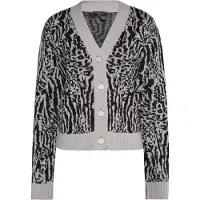 Faina Vest Dames grijs/zwart