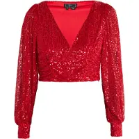 Faina Shirt 'Nascita' rood
