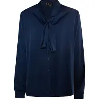 Faina sjaal blouse Dames marine