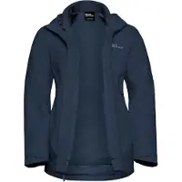Jack Wolfskin Jas Women Moonrise 3 In 1 Midnight Sky-XL