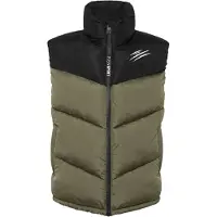 Plein sport Bodywarmer olijfgroen / zwart