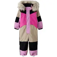 Name it Functioneel pak 'NMNSTORM12' kaki / orchidee / pink / zwart