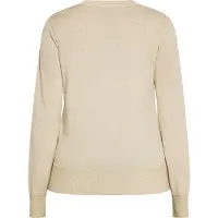 RISA Gebreid vest beige
