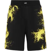 Plein sport Broek 'Splash' geel / zwart