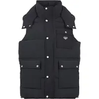 Philipp Plein Bodywarmer zwart