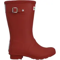 Hunter Regenlaarzen rood